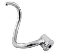 Crochet Pétrisseur 6 QT, Compatible Avec Les Robots KitchenAid, Accessoire De Pétrissage En Spirale En Acier Inoxydable