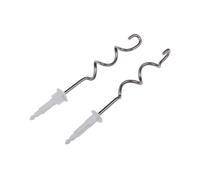 Crochet pétrisseur - Bosch - 00659062 - Acier inoxydable - Gris - Kit d'accessoires