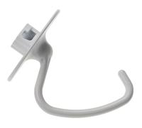 Crochet pétrisseur compatible avec Artisan 5K45SSEOB, 5K45SSEWH, 5KSM125EAC robot culinaire - Pale, 14,5 x 12 cm, aluminium .