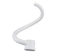 Crochet pétrisseur en métal à revêtement spiralé A65T - Compatible avec les robots pâtissiers à bol relevable