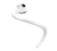 -Crochet Pétrisseur En Métal Avec Revêtement En Spirale ABPO For Bol Mélangeur Vertical Kitchenaid 6QT KV25G0X KV25G8X KV25H0X KP26M1X KP26M8X