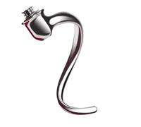 Crochet Pétrisseur En Spirale En Acier Inoxydable, Compatible Avec KitchenAid, Fixation De Crochet À Pain For Batteur Sur Socle 4,5qt-5qt
