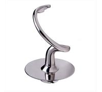 Crochet PéTrisseur en Spirale en Acier Inoxydable pour Batteur sur Socle KitchenAid, Convient au Bol de MéLange de 4,5 à 5 QT pour