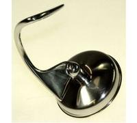 Crochet a pate en inox avec circlip pour robots CHEF (113285-52057) Robot ménager (KW712209 KENWOOD)