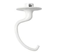Crochet pétrisseur K45DH compatible avec le mixeur KitchenAid K45 K45SS KSM150 KSM152, embout mélangeur en aluminium avec revêtement anti-adhésif