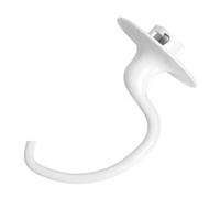 Crochet pétrisseur K45DH compatible avec les mixeurs KitchenAid à tête inclinable de 4,5 à 5 litres - Crochet à pain pour pétrir - Remplacement d'accessoires de mélange - Passe au lave-vaisselle
