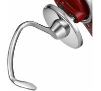 Crochet pétrisseur - KitchenAid - 4,5 à 5 pintes - Acier inoxydable - Rouge - Pièce de rechange