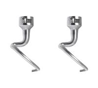 Crochet pétrisseur spiralé B59B-2X compatible avec les batteurs sur socle à tête inclinable de 4,5 à 5 litres, crochet pétrisseur de rechange for accessoire