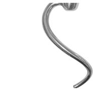 Crochet Pétrisseur Spiralé, Compatible Avec Les Robots Pâtissiers KitchenAid De 6 Pintes, En Acier Inoxydable. Accessoire De Rechange For Crochet Pétrisseur Spiralé En Acier Inoxydable.