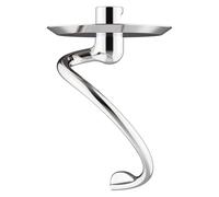 Crochet pétrisseur spiralé en acier inoxydable 4,5 pintes - Accessoires for batteur sur socle à tête inclinable, compatible avec KitchenAid