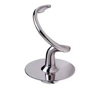 Crochet pétrisseur spiralé en acier inoxydable, compatible avec KitchenAid