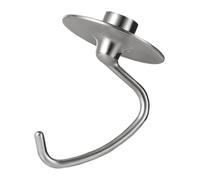 Crochet pétrisseur spiralé en acier inoxydable, compatible avec les robots pâtissiers à tête inclinable KitchenAid de 4,5 et 5 litres, antirouille