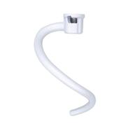 Crochet pétrisseur spiralé en aluminium à revêtement antiadhésif for robot pâtissier KitchenAid, compatible avec les modèles 5K7DH, 5KSM7590 et KNS256CDH.