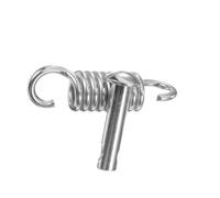 Crochet Pivotant De Type Lourd Résistant À La Avec Rotation 360 Degrés En Acier Ressort Opérations Silencieuses Supports De Pivots Pivotants Multiples Directionnels