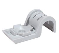 Crochet plastique pour fixation de gaines souples eau/électricité diamètre 25 boîte de 50 - SPIT - 567208