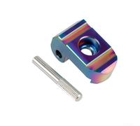 Crochet pliable en acier inoxydable trempé compatible avec Xiaomi pour scooter M365 1S Pro Pro2, résistance améliorée et fonction pliable gain de place (couleur)