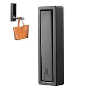 Crochet pliable haute performance - Cintres muraux cachés pour entrée, cuisine ou penderie | Porte-vêtements peu encombrant avec finition élégante, forte capacité de charge pour