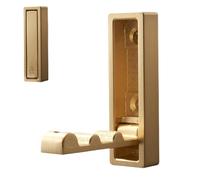 Crochet pliable robuste : cintre mural dissimulé pour entrée, cuisine ou armoire | Pilule de linge peu encombrante avec finition élégante, forte capacité de charge pour la maison