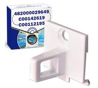 Crochet Poignee pour Hublot Porte de Seche Linge C00142619 pour Ariston | pour Indesit pour Hotpoint - Garantie de 10 Ans - MONTERAL