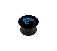 Crochet polynésien Maori Nouvelle-Zélande Tortue Maori Maori PopSockets PopGrip Adhésif
