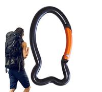 Crochet porte-clés, mousqueton | Clips porte-clés légers en forme de chevrons, minuscules, pratiques pour l'extérieur