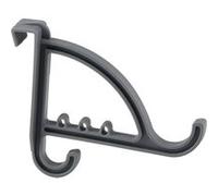 Crochet porte manteau pour porte Fackelmann Tecno