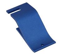 Crochet porte-outil d'installation de pneu de moto pour Bead Buddy - Support de perles en aluminium pour aider à changer les pneus tout-terrain, convient aux roues à rayons (rouge)