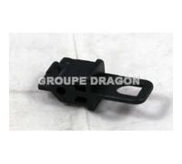 Crochet porte pour micro-ondes Whirlpool - Modèles JT356ALU, JT360WH, JT367/SIL - Noir