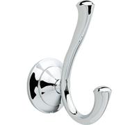 Crochet porte-serviette pour peignoir Linden de Delta Faucet 79435 en chrome poli