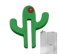 Crochet porte-serviettes de salle de bain - Crochet mural autocollant - Porte-cactus | Pas de perçage - Matériau PP amovible - Support de rangement léger pour salle de bain, spa, armoire, entrée