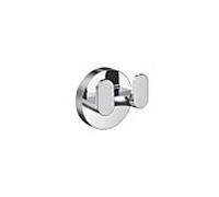 Crochet double emco round C, diamètre 50 mm, 437500102, Couleur: chrome