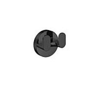 Crochet double emco round C, diamètre 50 mm, 437513302, Couleur: Noir