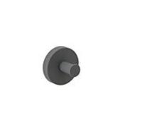 Herzbach Crochet porte-serviettes Deep Grey 23.819000. 2000 .06 32 mm, montage mural, fixations cachées, gris mat