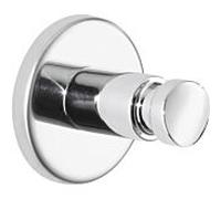 Crochet porte-serviettes nwb Ø 13,8 mm, chromé