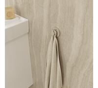 Crochet porte-serviettes Villeroy & Boch Elements Tender TVA15101100064 54 x 54 x 32 mm, rond, nickel brossé noir