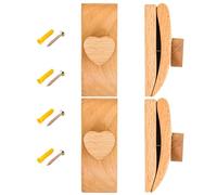 Crochet porte-tapis - Crochets pour courtepointes | décoration artistique en bois avec pince pour tapis pour salon, chambre, salle de bain, cuisine, appartement hôtel