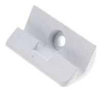 Crochet portillon freezer pour refrigerateur Whirlpool 480131100599 G