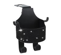 Crochet pour Appui-tête de Siège Automobile | Organisateur De Rangement De L'Intérieur Avec Porte-Gobelet,Crochet À Sac - Pour Voiture, SUV, Camion, Voyage Sur Route, Voyage, Famille, Sortie Et