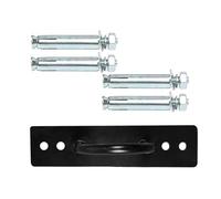 Crochet pour Battle Rope,Support De Fixation Lourd Pour Corde D'entraînement - Crochet Solide et Robuste pour Gym à Domicile Garage Cour Extérieure Yoga