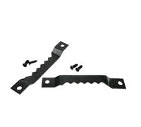 Crochet pour Cadre 25pcs Black Triangle D-Ring Sawtooth Hanging Picture Photo Frame Hanger Art Work Oil Painting Mirror Saw Tooth Hook with Screws (Color : F 10x65mm)