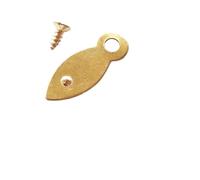 Crochet Pour Cadre 50pcs Metal Transparent Pump Picture Photo Mirror Frame Back Board Backboard Turnbutton Turn Button Rotate Lock Fixing Clip Snap ( Color : E golden 9x21mm )