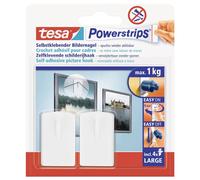 Crochet pour cadres tesa Powerstrips® tesa 58031-00020-20 blanc 2 pc(s)