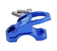 Crochet pour casque Scooter avec Fixation Maître Cylindre Crochet(Blue) | Intègre support maître cylindre, améliore pour la stabilité du frein, crochet pratique pour casque, finition soignée