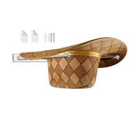 Crochet pour chapeau de cowboy mural, support pour chapeaux en acrylique avec réglage à 3 positions - cintre pour chapeaux compact | pour placard, antichambre, entrée, appartement, camping-car,