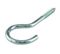 Crochet pour corde à linge, 65x4,8x22 mm, contenu: 12