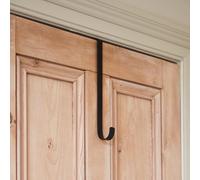 Lights4fun Crochet pour Couronne en Métal Noir pour Intérieur