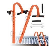 Crochet Pour Échelle De Toit, Lot De 2 Stabilisateur D'échelle En Acier, Crochets De Faîtage Pour Échelles, Adaptateur De Toit Uni-versel Extension De Toit