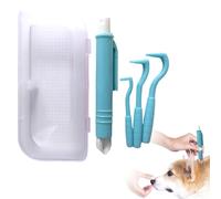 Crochet Pour Enlever Les Tiques, Tire Tique Chien Et Chat, 4 Pince Tique, Tick Remover Produit À Tique, Antiparasitaire Retire/ Enlève/supprime/ Attrape Parasites, Pour Chiens Chats Tick Removal Tool