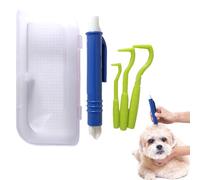 Crochet Pour Enlever Les Tiques, Tire Tique Chien Et Chat, 4 Pince Tique, Tick Remover Produit À Tique, Antiparasitaire Retire/ Enlève/supprime/ Attrape Parasites, Pour Chiens Chats Tick Removal Tool