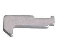 Crochet pour fermeture encastrée double - La croisée DS - L. 31 mm